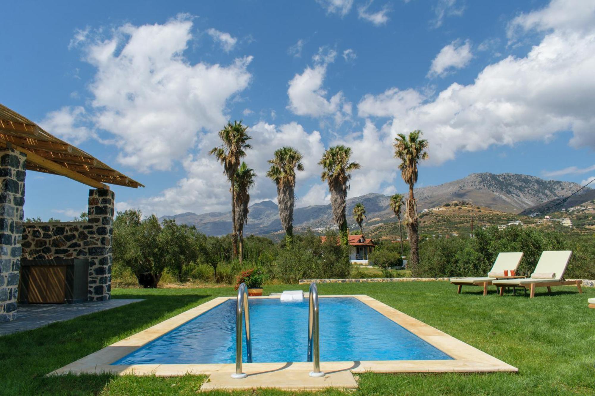 Villas Kozilis - Kozilis Estate Damnoni Esterno foto