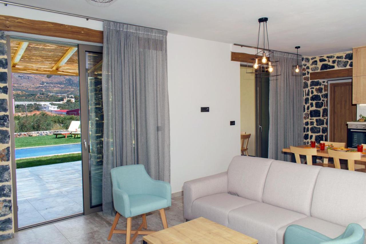 Villas Kozilis - Kozilis Estate Damnoni Esterno foto