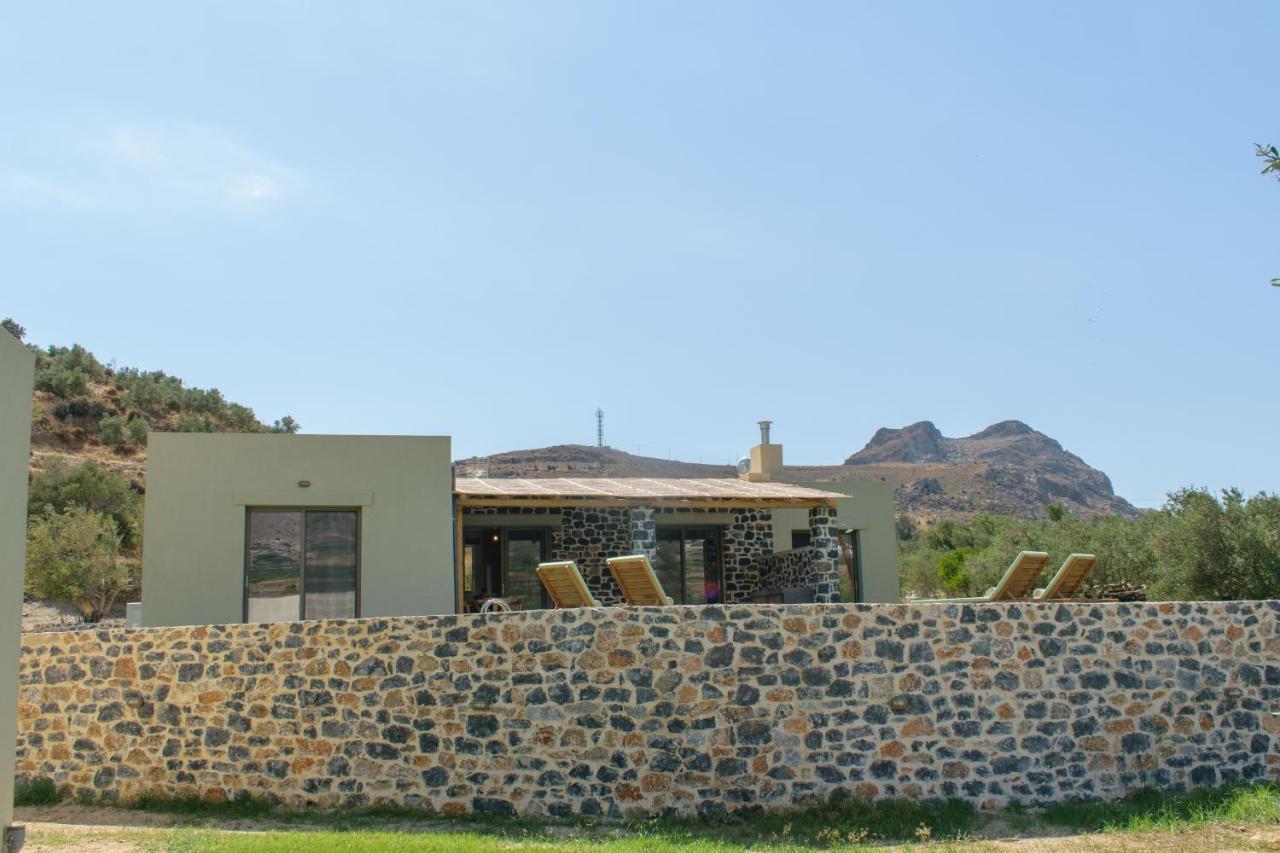 Villas Kozilis - Kozilis Estate Damnoni Esterno foto